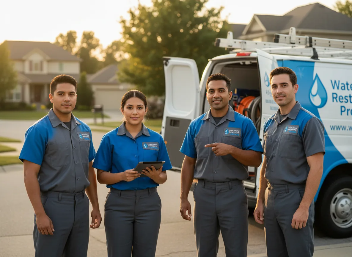 Flood Restoration company in Lexington, TN